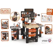 Atelier Smoby Black & Decker Mega Center HUBS7600360744