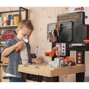 Atelier Smoby Black & Decker Mega Center HUBS7600360744