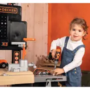 Atelier Smoby Black & Decker Mega Center HUBS7600360744