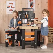 Atelier Smoby Black & Decker Mega Center HUBS7600360744