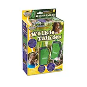 Aventuri in natura - set walkie - talkie
