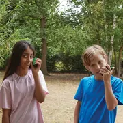 Aventuri in natura - set walkie - talkie