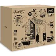 Casuta pentru copii Smoby Life Garden House HUBS7600810408