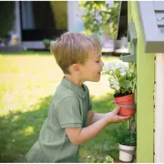 Casuta pentru copii Smoby Life Garden House HUBS7600810408