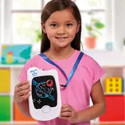 Mini tablita desen cu led - spatiul cosmic