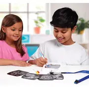 Mini tablita desen cu led - spatiul cosmic