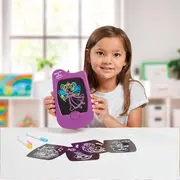 Mini tablita desen cu led - taramul basmelor
