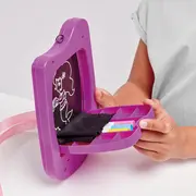 Mini tablita desen cu led - taramul basmelor
