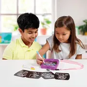 Mini tablita desen cu led - taramul basmelor