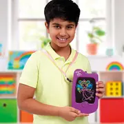 Mini tablita desen cu led - taramul basmelor
