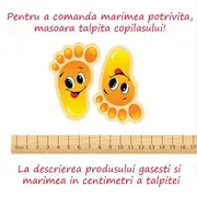Pantofi cu luminite led, model papusica cu invartitoare, piele ecologica, fete, mov adt-19-1