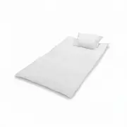 Set pilota si perna din microfibra TNT pentru saltea 180 x 115 cm- ASC6427968007249 ASC6427968021146