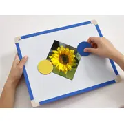 Set tabla magnetica plus (30 x 24.5 cm)