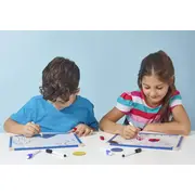 Set tabla magnetica plus (30 x 24.5 cm)