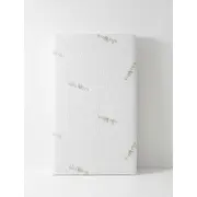 Saltea DualNest 4 straturi 140 X 70 X 8 Cm, cu lana si Husa Jacquard Deluxe - ASC6427968000707