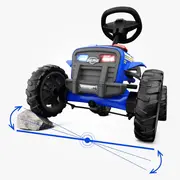 Kart BERG Buzzy PAW Patrol Chase