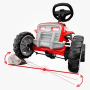 Kart BERG Buzzy PAW Patrol Marshall