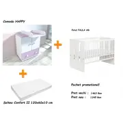 Mobilier Camera copii Si Bebelusi MyKids HAPPY MYK00089256