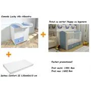 Mobilier Camera copii Si Bebelusi MyKids LUCKY MYK00089259