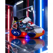 Pantofi sport cu lumini led, model robo, multicolor adt-60-2