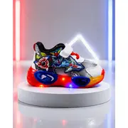 Pantofi sport cu lumini led, model robo, multicolor adt-60-2