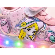 Pantofi sport cu luminite, model cocktail, piele ecologica, fete, roz ad30-8-7-2