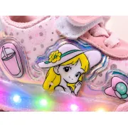 Pantofi sport cu luminite, model cocktail, piele ecologica, fete, roz ad30-8-7-2