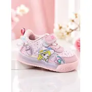 Pantofi sport cu luminite, model cocktail, piele ecologica, fete, roz ad30-8-7-2