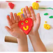 Plastilina my heart basic - 4 x 150 gr.