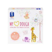 Plastilina my heart pastel - 4 x 150 gr.
