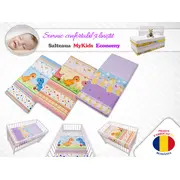 Saltea Fibra Cocos MyKids Economy I Color Diverse Modele 120x60x05 (cm) MYK00089296
