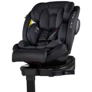 Scaun auto Chipolino Hypnotic Plus I-Size 40-150 cm cu sistem Isofix si sezut rotativ charcoal HUBSTKHYPS0261CH