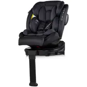 Scaun auto Chipolino Hypnotic Plus I-Size 40-150 cm cu sistem Isofix si sezut rotativ charcoal HUBSTKHYPS0261CH