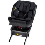 Scaun auto Chipolino Hypnotic Plus I-Size 40-150 cm cu sistem Isofix si sezut rotativ charcoal HUBSTKHYPS0261CH