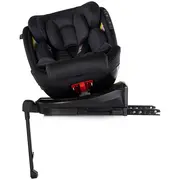 Scaun auto Chipolino Hypnotic Plus I-Size 40-150 cm cu sistem Isofix si sezut rotativ charcoal HUBSTKHYPS0261CH