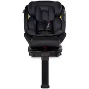 Scaun auto Chipolino Hypnotic Plus I-Size 40-150 cm cu sistem Isofix si sezut rotativ charcoal HUBSTKHYPS0261CH