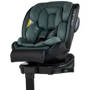 Scaun auto Chipolino Hypnotic Plus I-Size 40-150 cm cu sistem Isofix si sezut rotativ green HUBSTKHYPS0264GR