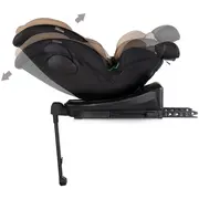 Scaun auto Chipolino Hypnotic Plus I-Size 40-150 cm cu sistem Isofix si sezut rotativ latte HUBSTKHYPS0263LA
