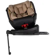 Scaun auto Chipolino Hypnotic Plus I-Size 40-150 cm cu sistem Isofix si sezut rotativ latte HUBSTKHYPS0263LA