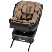 Scaun auto Chipolino Hypnotic Plus I-Size 40-150 cm cu sistem Isofix si sezut rotativ latte HUBSTKHYPS0263LA