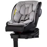 Scaun auto Chipolino Hypnotic Plus I-Size 40-150 cm cu sistem Isofix si sezut rotativ platinum HUBSTKHYPS0262PL
