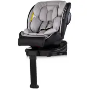Scaun auto Chipolino Hypnotic Plus I-Size 40-150 cm cu sistem Isofix si sezut rotativ platinum HUBSTKHYPS0262PL