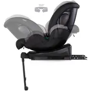 Scaun auto Chipolino Hypnotic Plus I-Size 40-150 cm cu sistem Isofix si sezut rotativ platinum HUBSTKHYPS0262PL