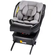 Scaun auto Chipolino Hypnotic Plus I-Size 40-150 cm cu sistem Isofix si sezut rotativ platinum HUBSTKHYPS0262PL
