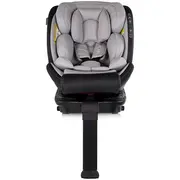 Scaun auto Chipolino Hypnotic Plus I-Size 40-150 cm cu sistem Isofix si sezut rotativ platinum HUBSTKHYPS0262PL