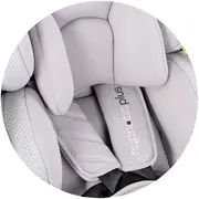 Scaun auto Chipolino Hypnotic Plus I-Size 40-150 cm cu sistem Isofix si sezut rotativ platinum HUBSTKHYPS0262PL