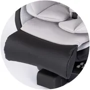 Scaun auto Chipolino Hypnotic Plus I-Size 40-150 cm cu sistem Isofix si sezut rotativ platinum HUBSTKHYPS0262PL