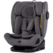 Scaun auto Chipolino Techno iGrow I-Size 40-150 cm cu sistem Isofix si sezut rotativ charcoal HUBSTKTHG02602CH