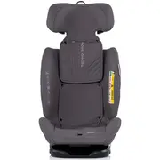 Scaun auto Chipolino Techno iGrow I-Size 40-150 cm cu sistem Isofix si sezut rotativ charcoal HUBSTKTHG02602CH