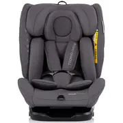Scaun auto Chipolino Techno iGrow I-Size 40-150 cm cu sistem Isofix si sezut rotativ charcoal HUBSTKTHG02602CH